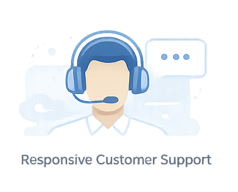 Responsive Customer Support | Teno Mail