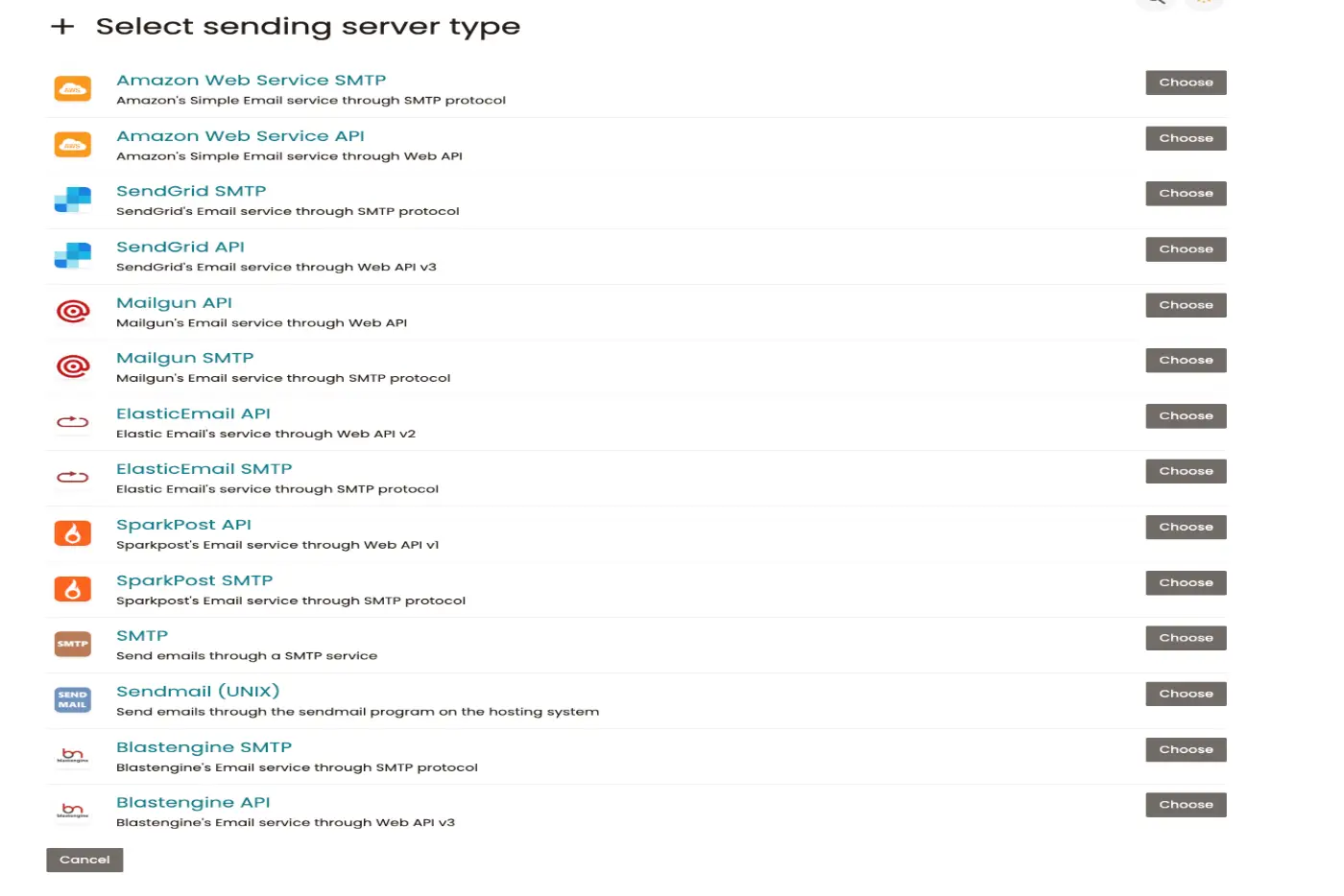 Teno Mail SMTP integration