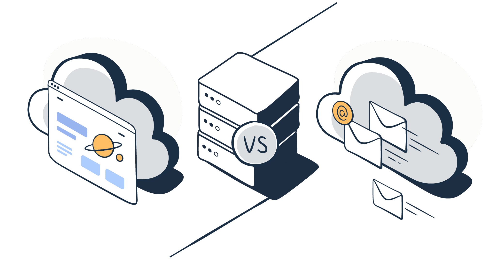 Email Service Provider vs Email Provider