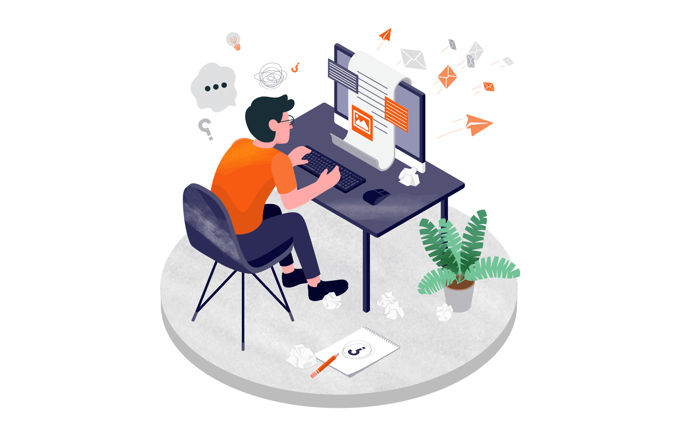 Email content tips