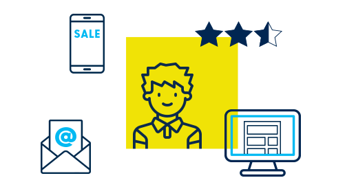 Email marketing offers opportunities for versatile content