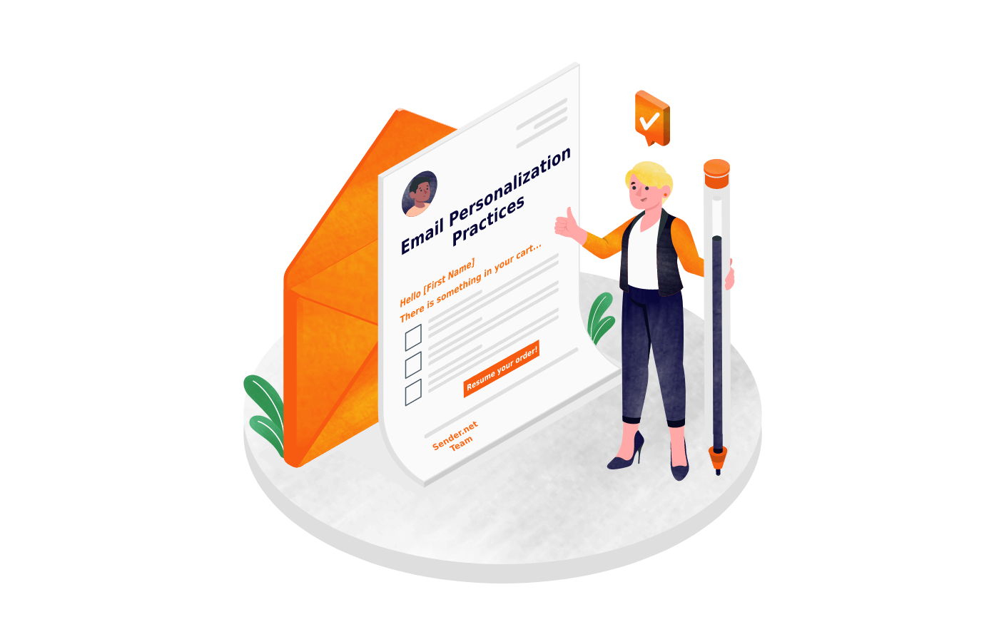 Email personalization tips