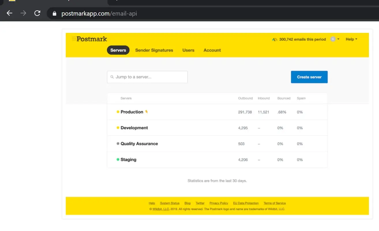 Postmark API