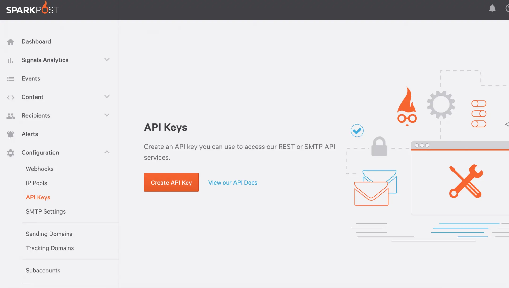 SparkPost API