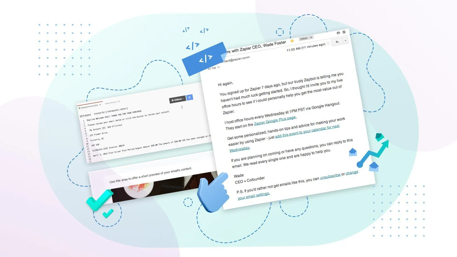 HTML vs plain-text email: pros and cons