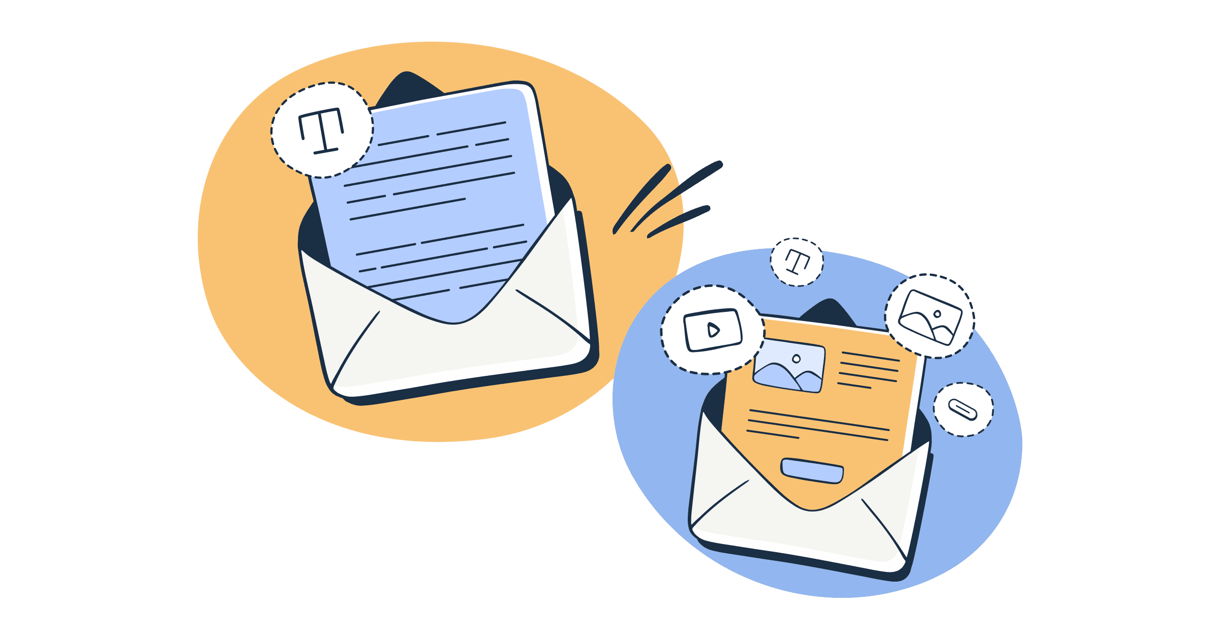 HTML vs plain text email statistics