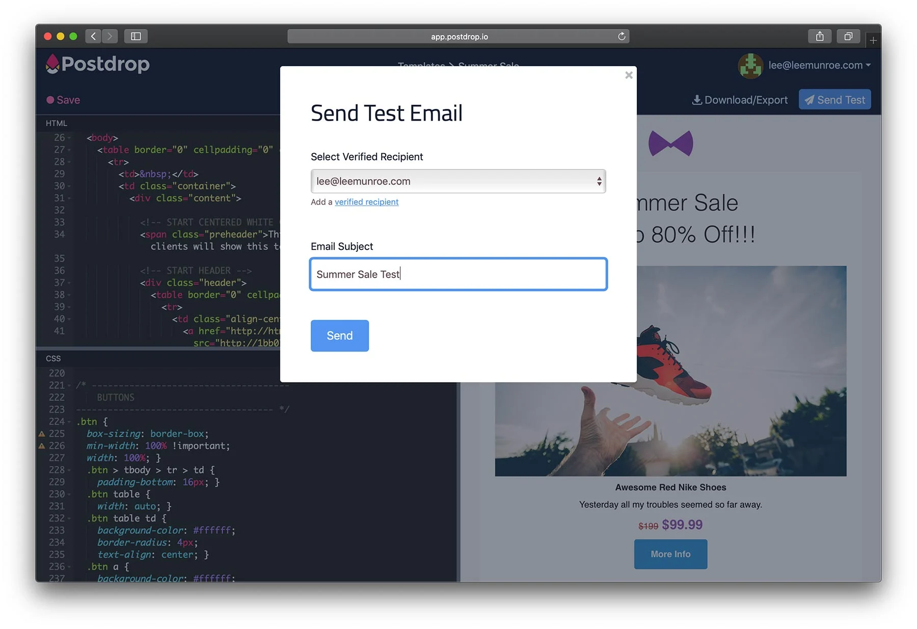 Testing your HTML email