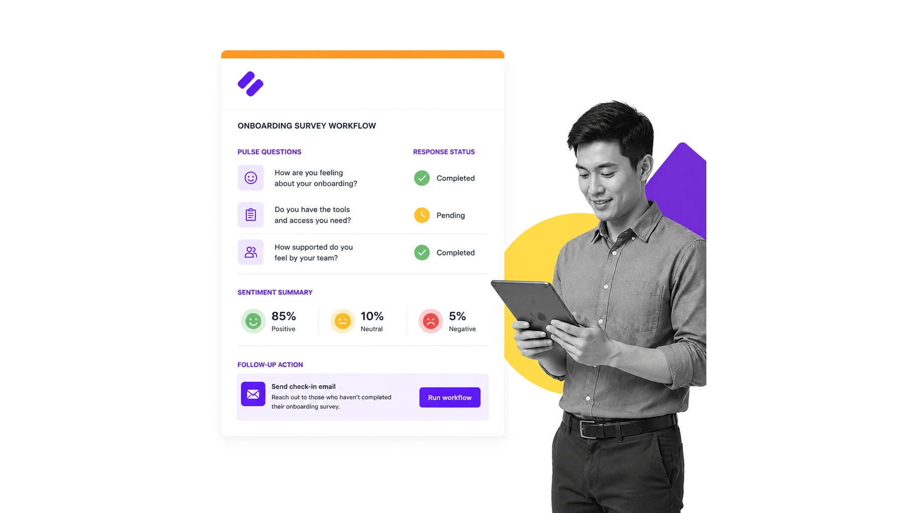 Employee Onboarding Email Template