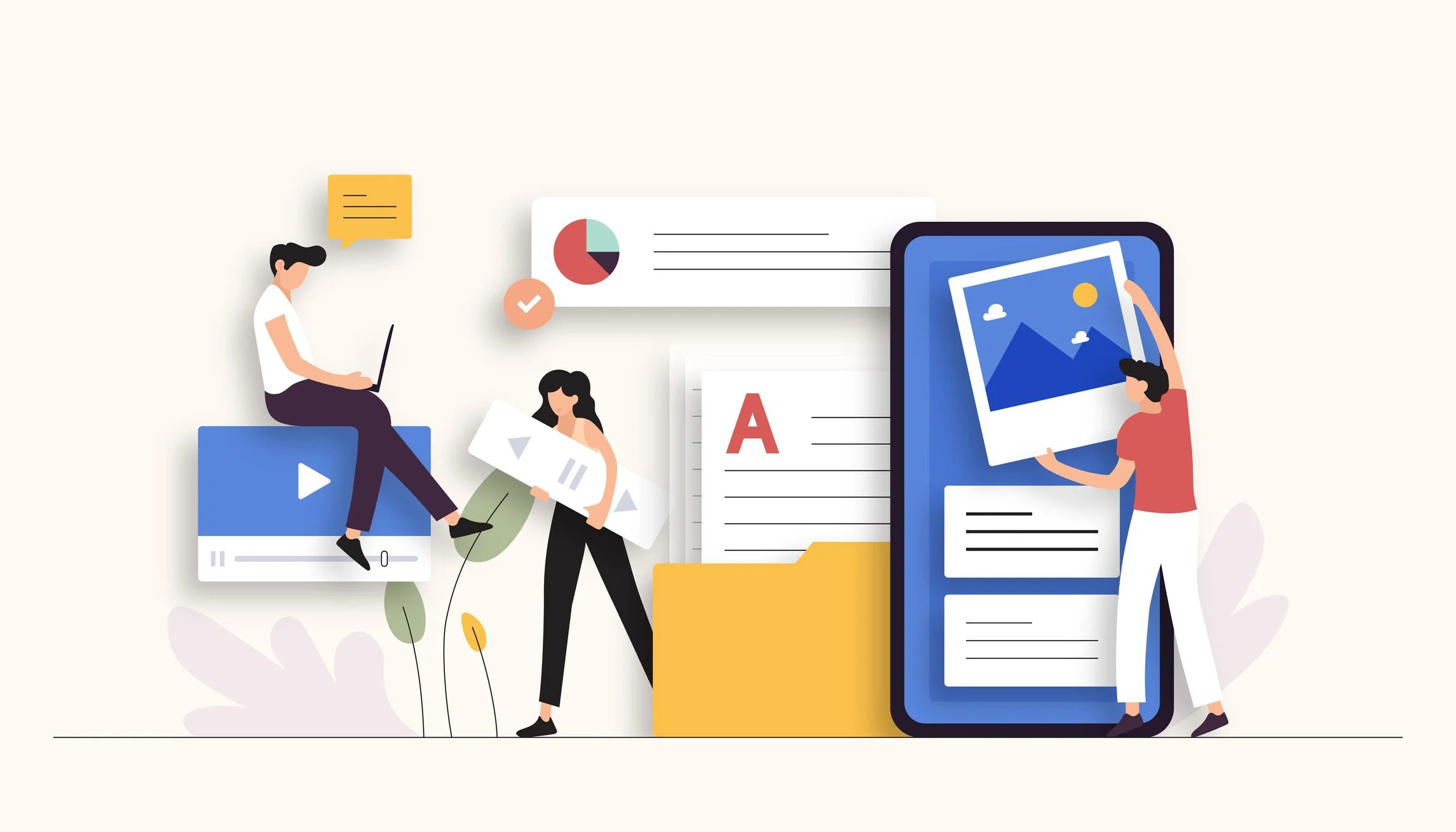 email newsletter template