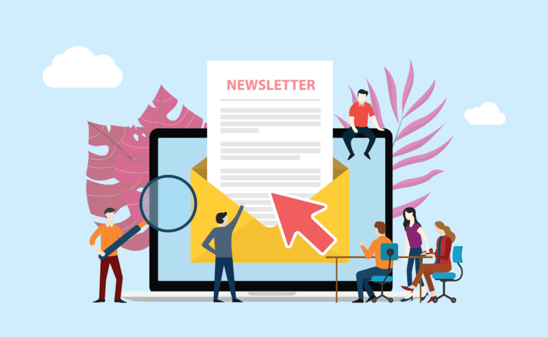 how to send the right message with email newsletter design