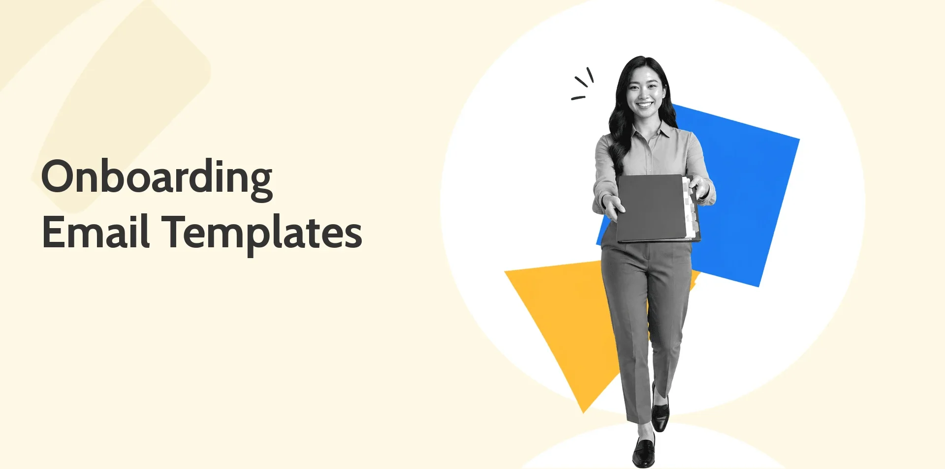 Onboarding Email Templates