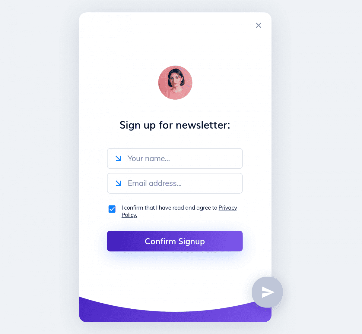 Newsletter Signup